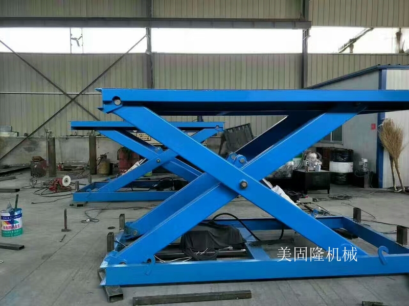 乐东单剪叉固定式升降机厂家