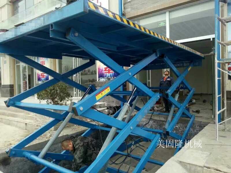 乐东双跨式固定升降机厂家