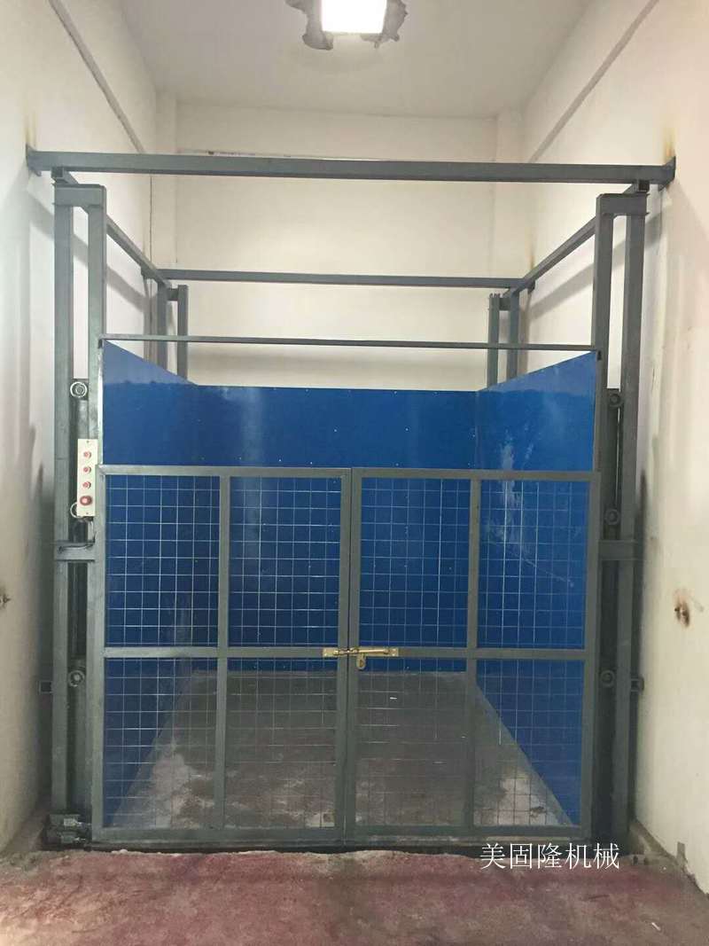 乐东导轨式升降货梯价格