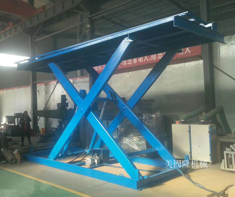 乐东大台面固定式升降机厂家