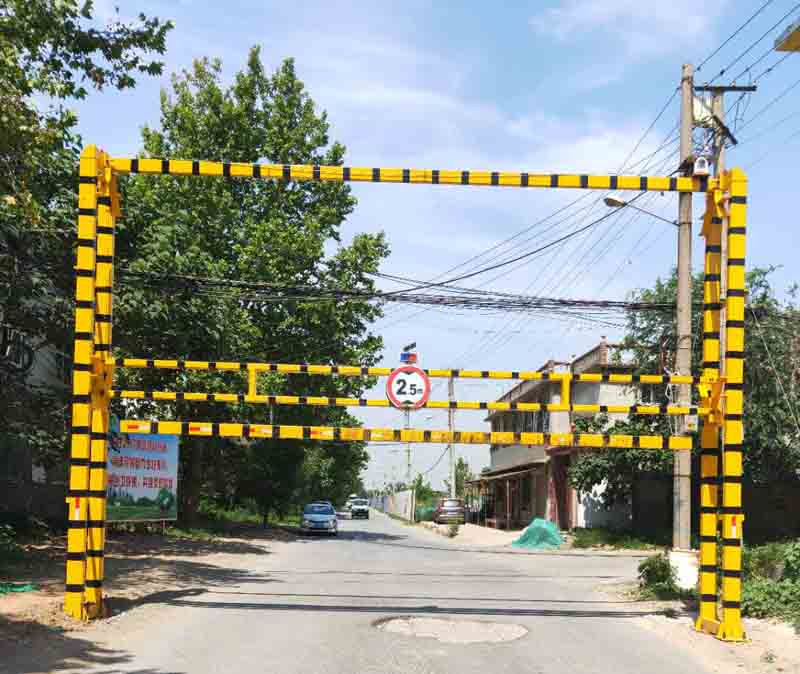 乐东农村道路限高架